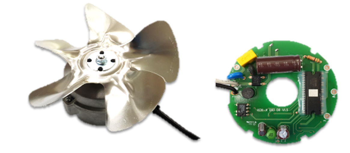 Parking Cooler BLDC Motor